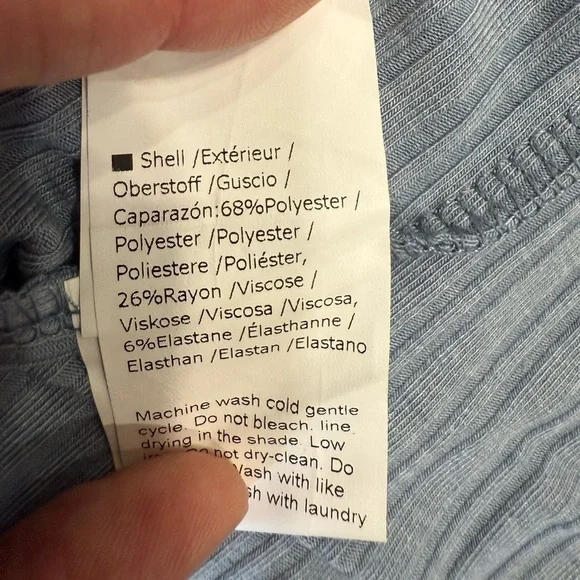 Elegant Gray Women's Long Sleeve Cardigan - Picture 8 of 10